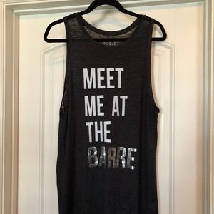 Meet Me At The Barre Tank